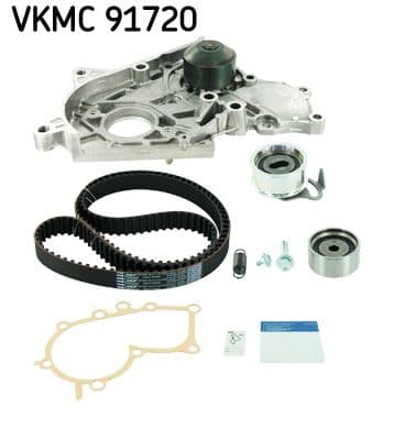 Set pompa apa + curea dintata SKF VKMC 91720
