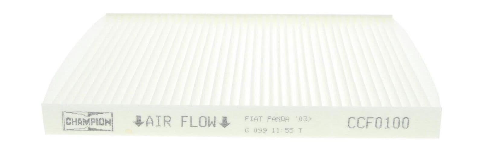 Filtru, aer habitaclu CHAMPION CCF0100