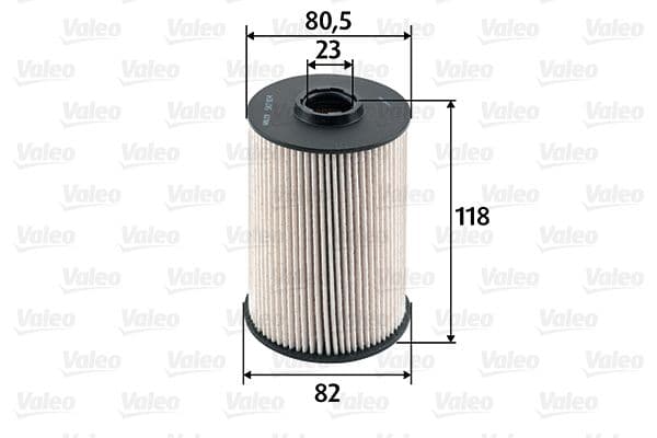 filtru combustibil VALEO 587924