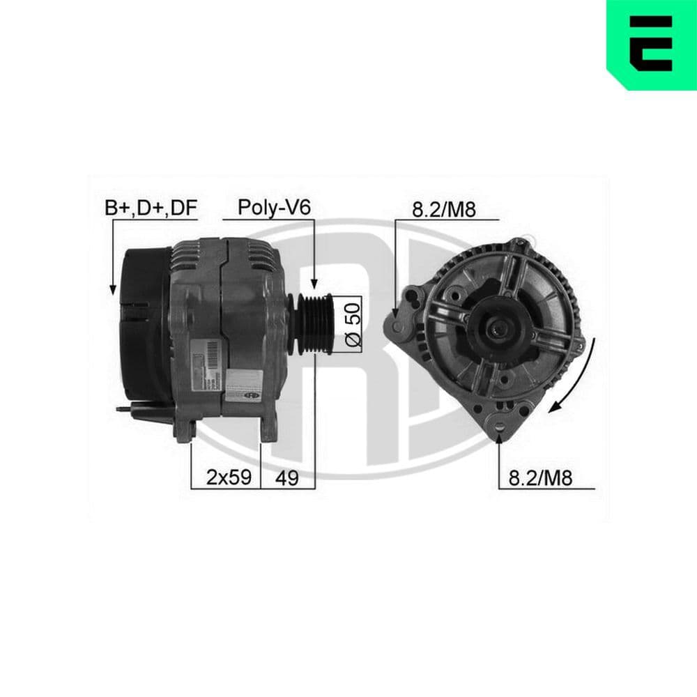 Generator / Alternator ERA 210199A