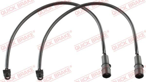 senzor de avertizare,uzura placute de frana QUICK BRAKE WS 0387 A