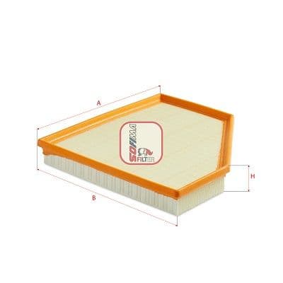 Filtru ulei SOFIMA S 3D23 A
