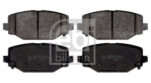 set placute frana,frana disc FEBI BILSTEIN 116111