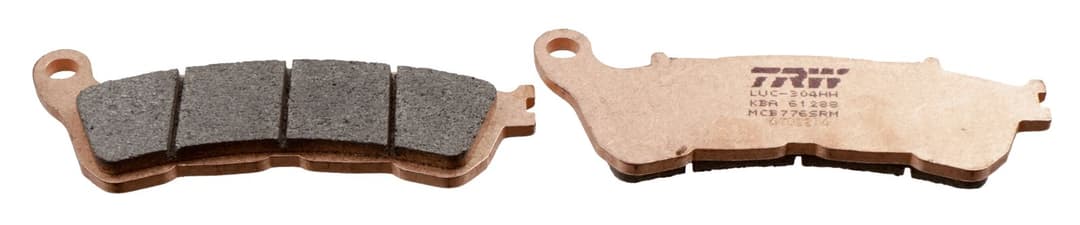 set placute frana,frana disc TRW Sinter Maxi Scooter MCB776SRM