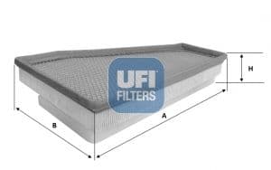 Filtru aer UFI 30.600.00
