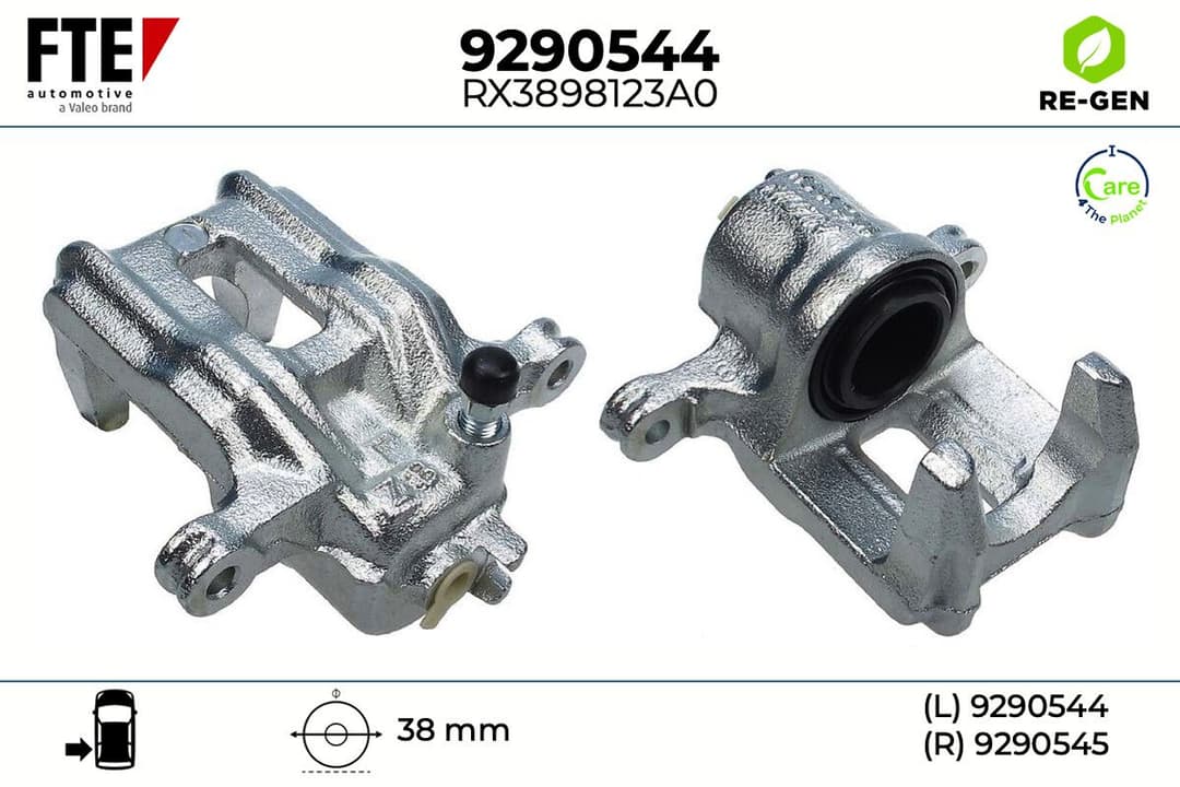 Etrier frana FTE 9290544