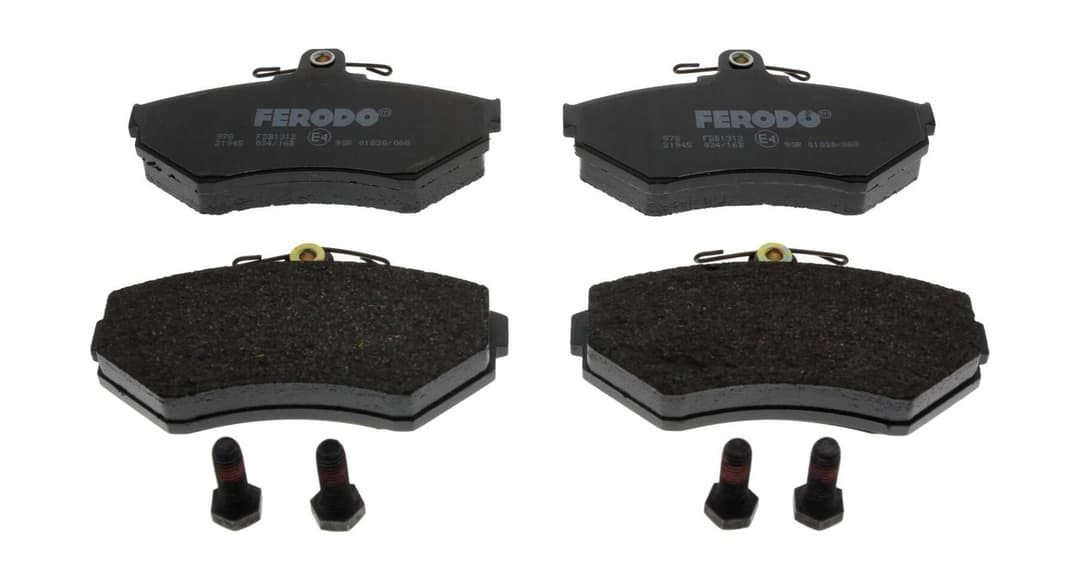 set placute frana,frana disc FERODO FDB1312