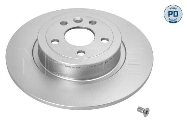 Disc frana MEYLE -PD: Advanced performance and design. 53-15 523 0018/PD
