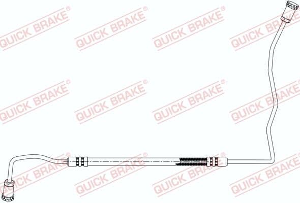 Furtun frana QUICK BRAKE 96.022