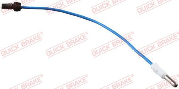 senzor de avertizare,uzura placute de frana QUICK BRAKE WS 0215 A