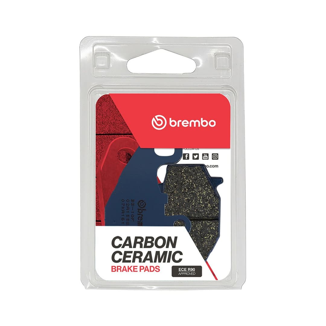 set placute frana,frana disc BREMBO PRIME - CarbonCeramic 07KA1617