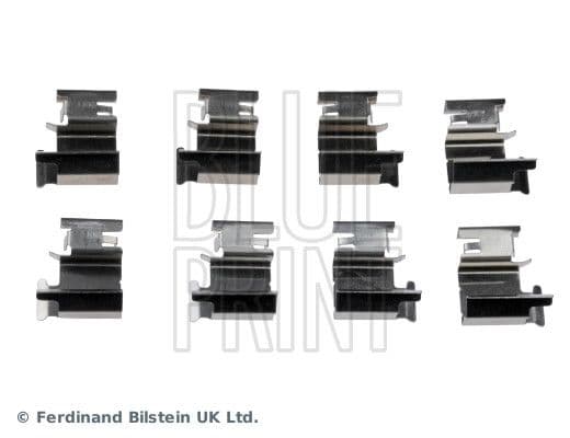Set accesorii, placute frana BLUE PRINT ADT348601