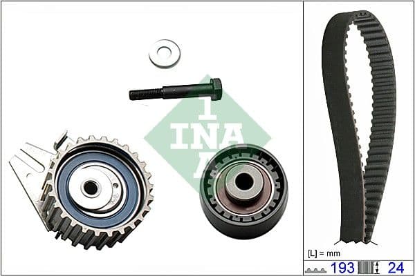 Set curea de distributie Schaeffler INA 530 0623 10