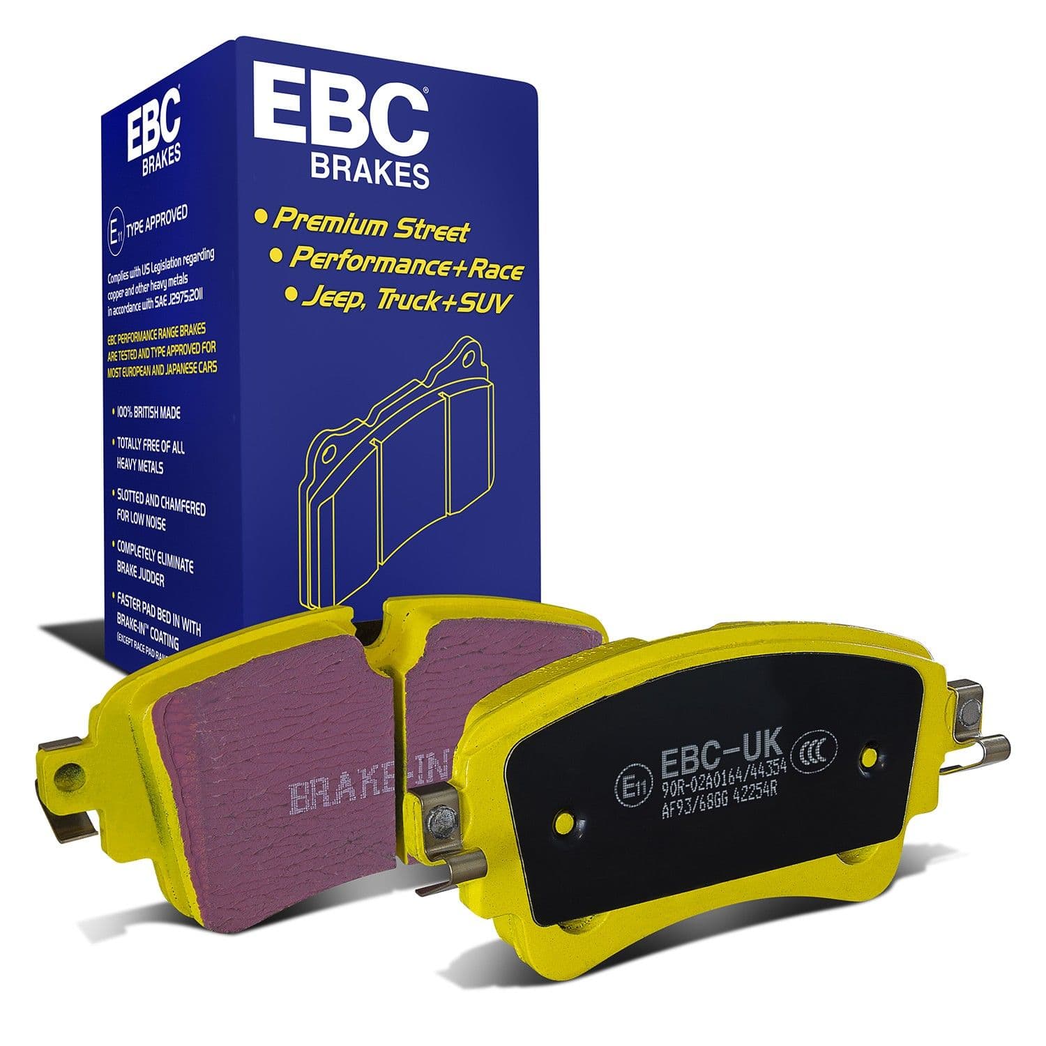 set placute frana,frana disc EBC Brakes DP42254R
