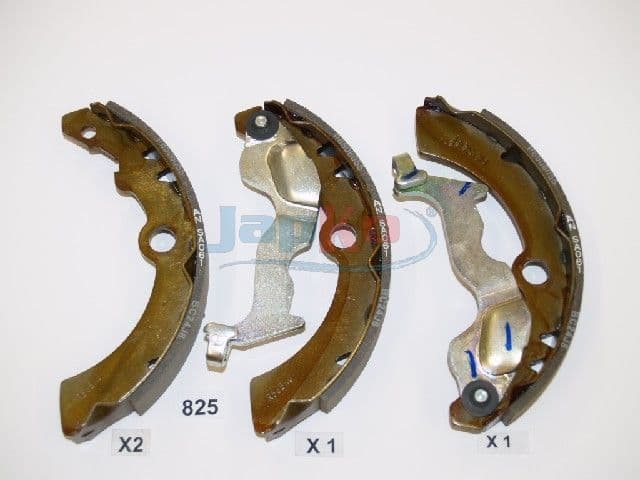 Set saboti frana JAPKO 55825