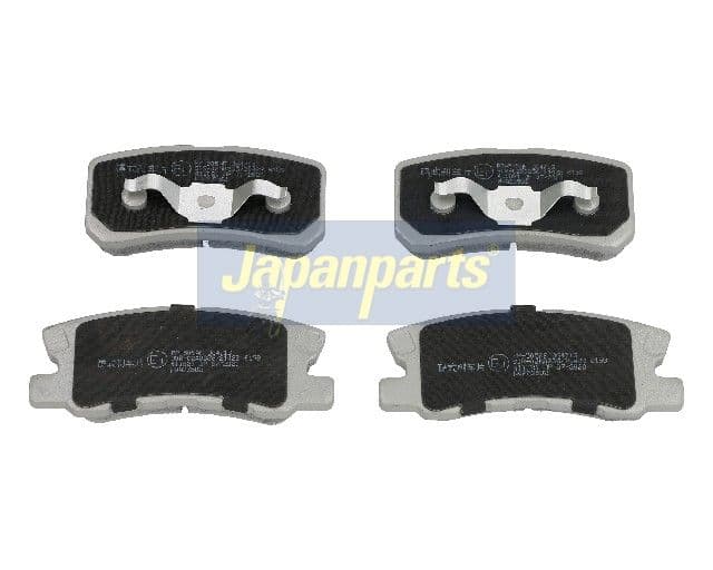 set placute frana,frana disc JAPANPARTS PP-505AF