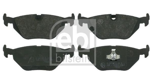 set placute frana,frana disc FEBI BILSTEIN 16196