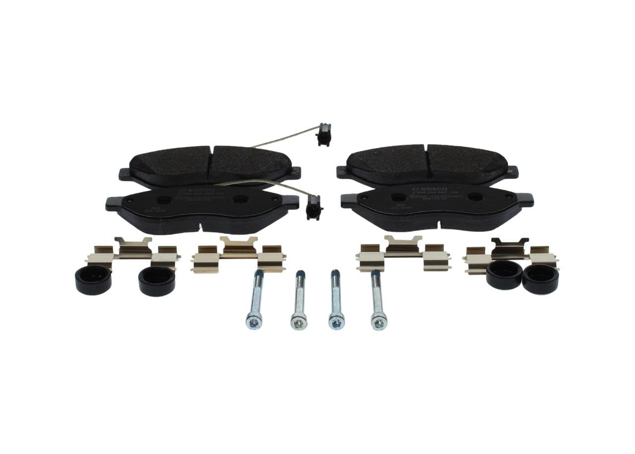 set placute frana,frana disc BOSCH 0 986 494 581