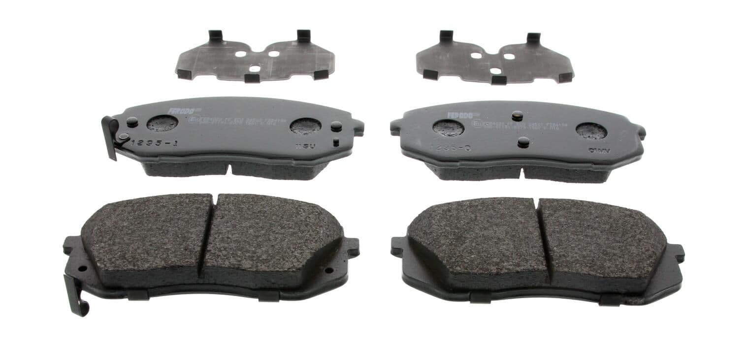 set placute frana,frana disc FERODO PREMIER ECO FRICTION FDB4194