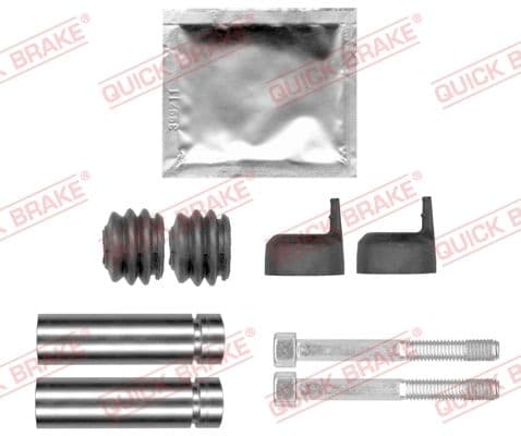 Set bucsi de ghidaj, etrier frana QUICK BRAKE 113-0004X