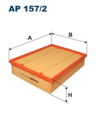 Filtru aer FILTRON AP 157/2