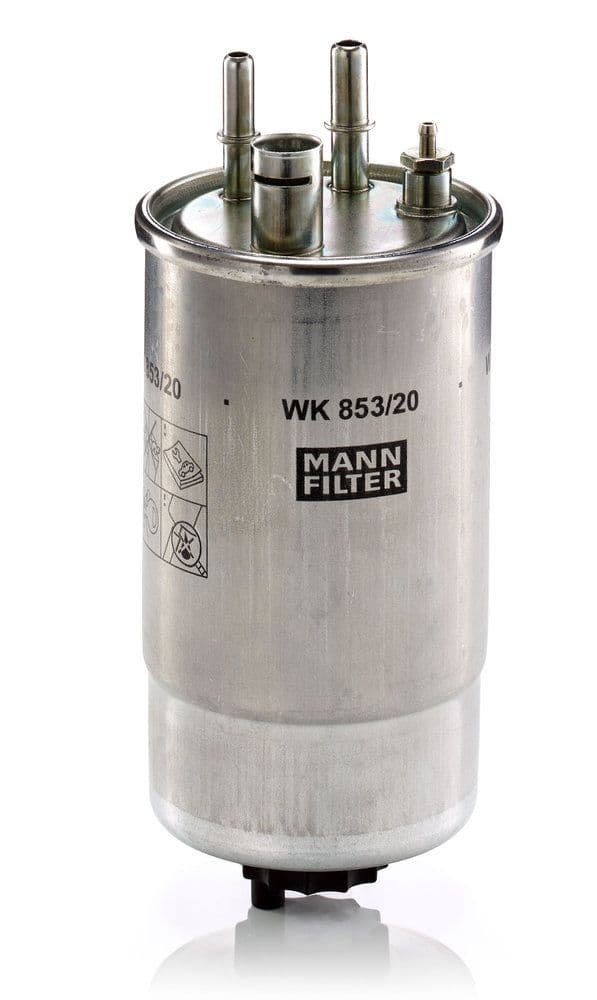 filtru combustibil MANN-FILTER WK 853/20