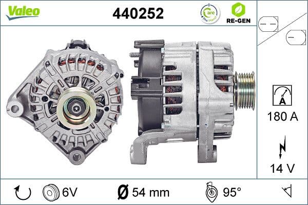 Generator / Alternator VALEO 440252