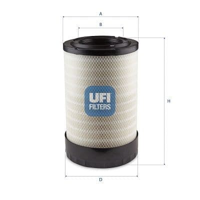 Filtru aer UFI 27.I24.00