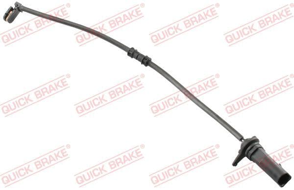 senzor de avertizare,uzura placute de frana QUICK BRAKE WS 0375 A