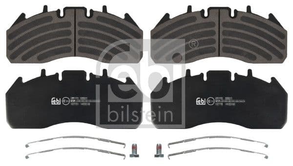 set placute frana,frana disc FEBI BILSTEIN 16778