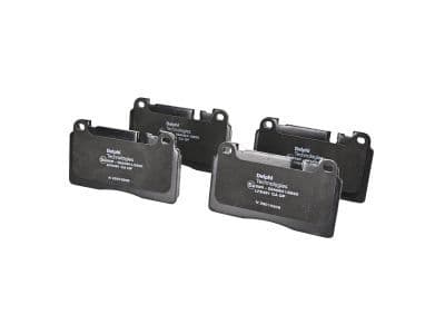 set placute frana,frana disc DELPHI LP2491