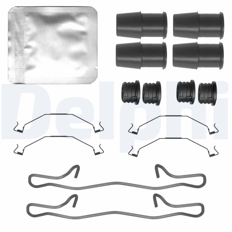Set accesorii, placute frana DELPHI LX0790
