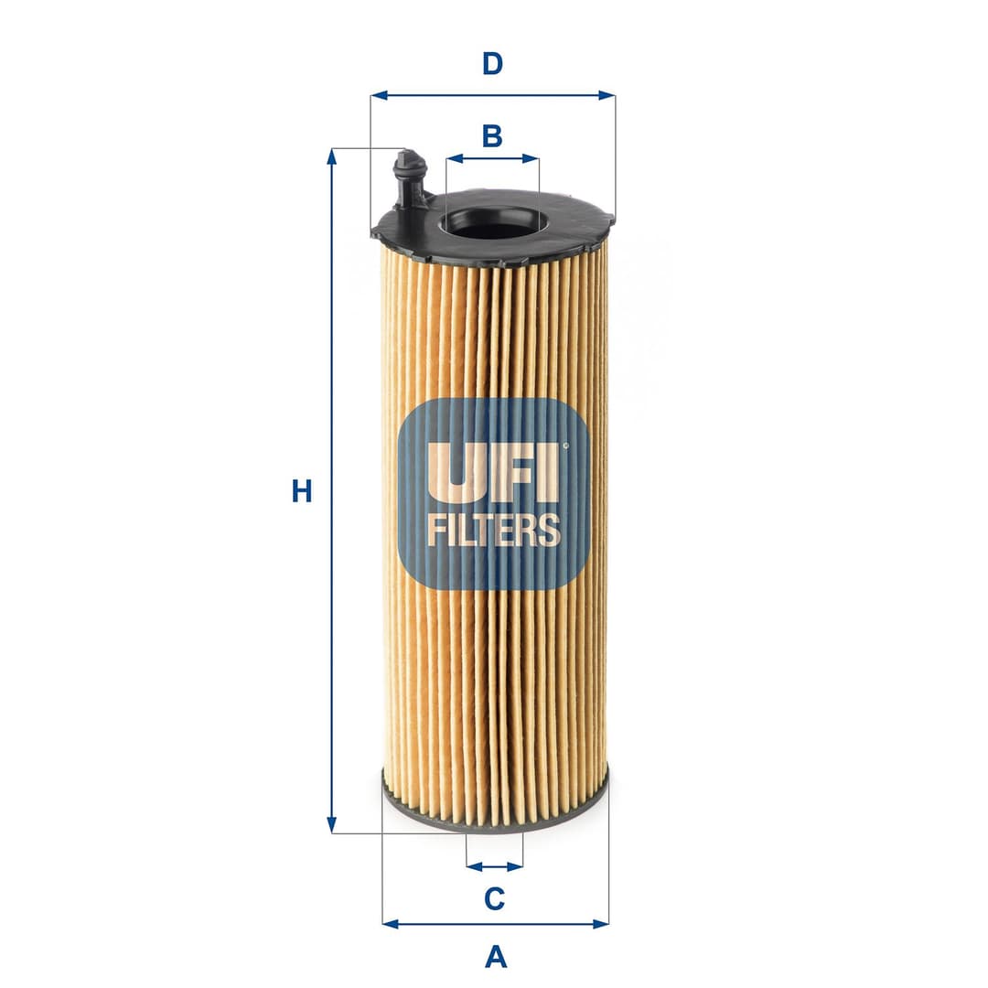 Filtru ulei UFI 25.168.00