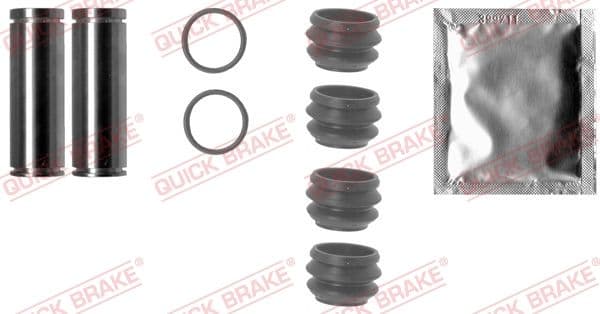 Set bucsi de ghidaj, etrier frana QUICK BRAKE 113-1330X