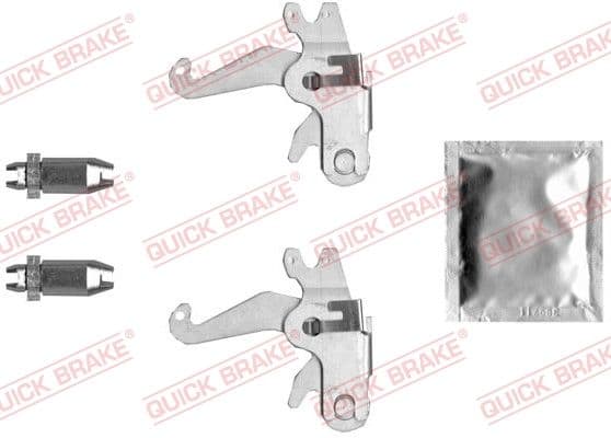 Set reparatie, cheie frana QUICK BRAKE 120 53 012