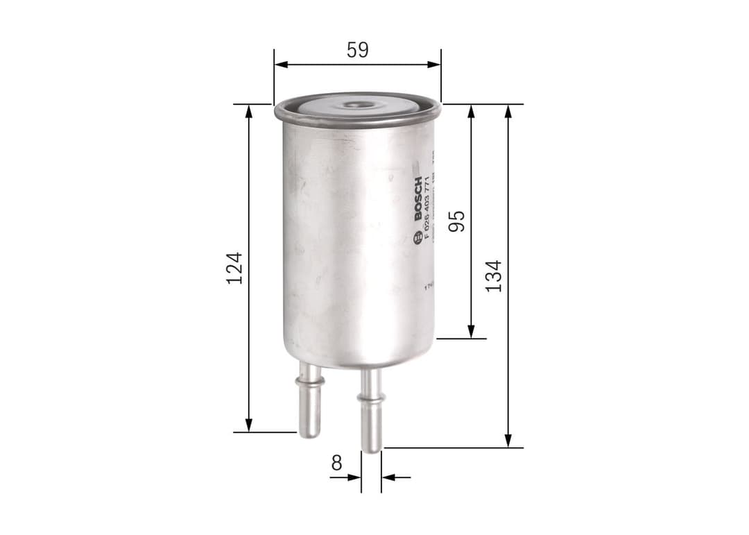 filtru combustibil BOSCH F 026 403 771