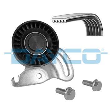Set curea transmisie cu caneluri DAYCO KPV182