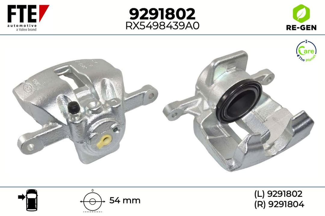 Etrier frana FTE 9291802