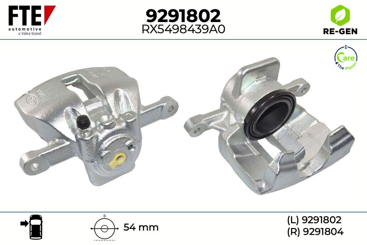 Etrier frana FTE 9291802