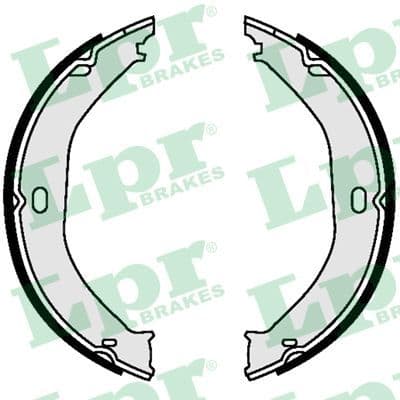 Set saboti frana, frana de mana LPR 09520