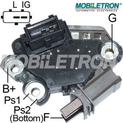 Regulator, alternator MOBILETRON VR-PR2206