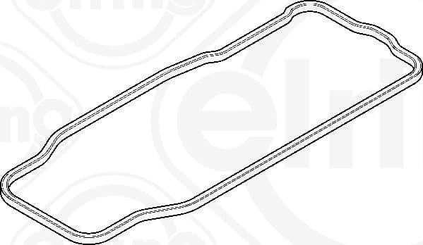 Garnitura baie ulei ELRING 804.072
