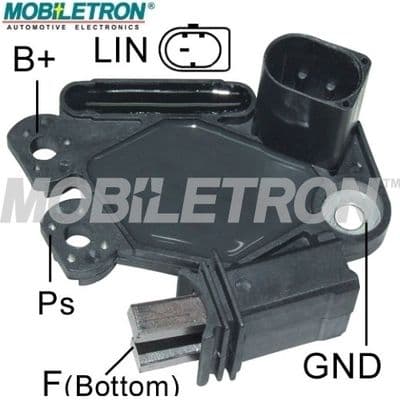 Regulator, alternator MOBILETRON VR-V8050