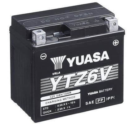 Baterie de pornire YUASA YTZ6V