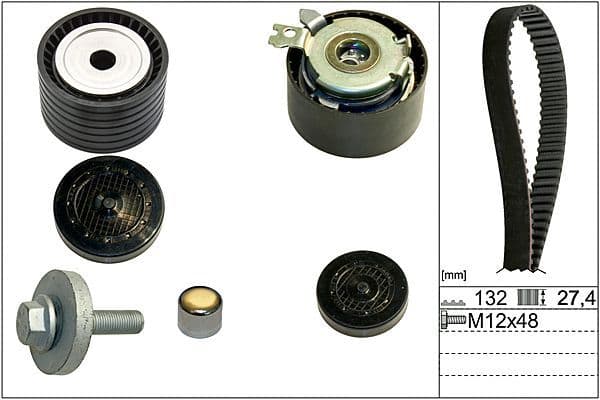 Set curea de distributie HEPU 20-1917