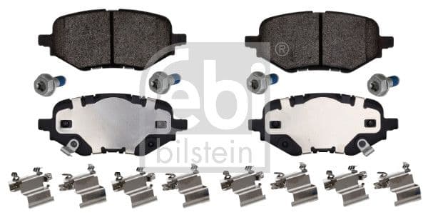set placute frana,frana disc FEBI BILSTEIN 1000648