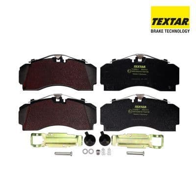 set placute frana,frana disc TEXTAR 2933101