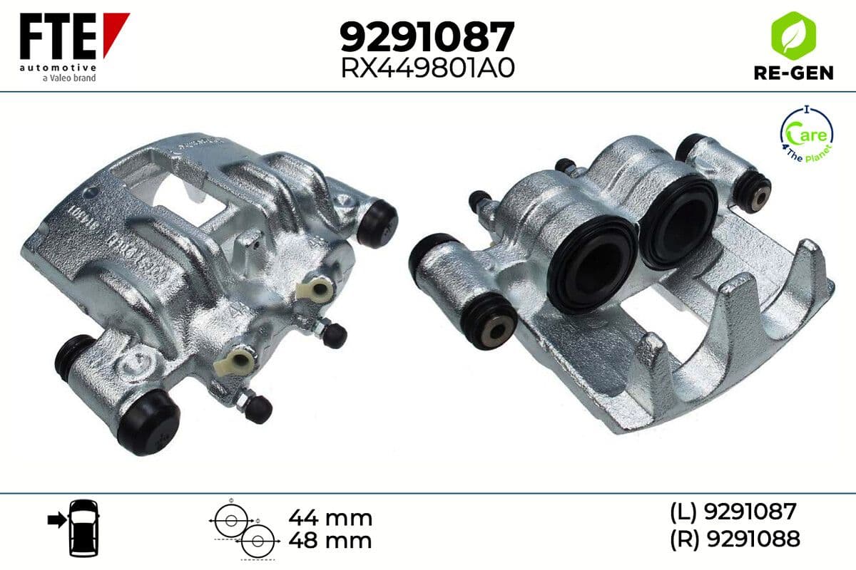 Etrier frana FTE 9291087
