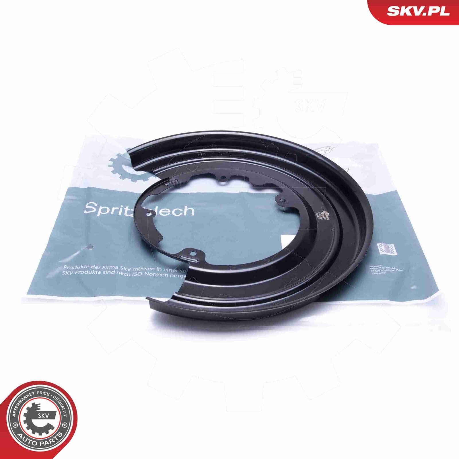 protectie stropire,disc frana ESEN SKV 57SKV644