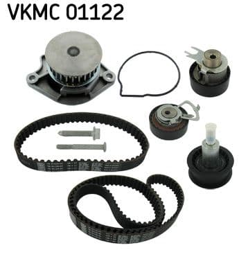 Set pompa apa + curea dintata SKF VKMC 01122